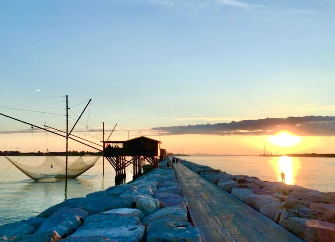 Casa Elisa Sottomarina Di Chioggia Διαμέρισμα Εξωτερικό φωτογραφία